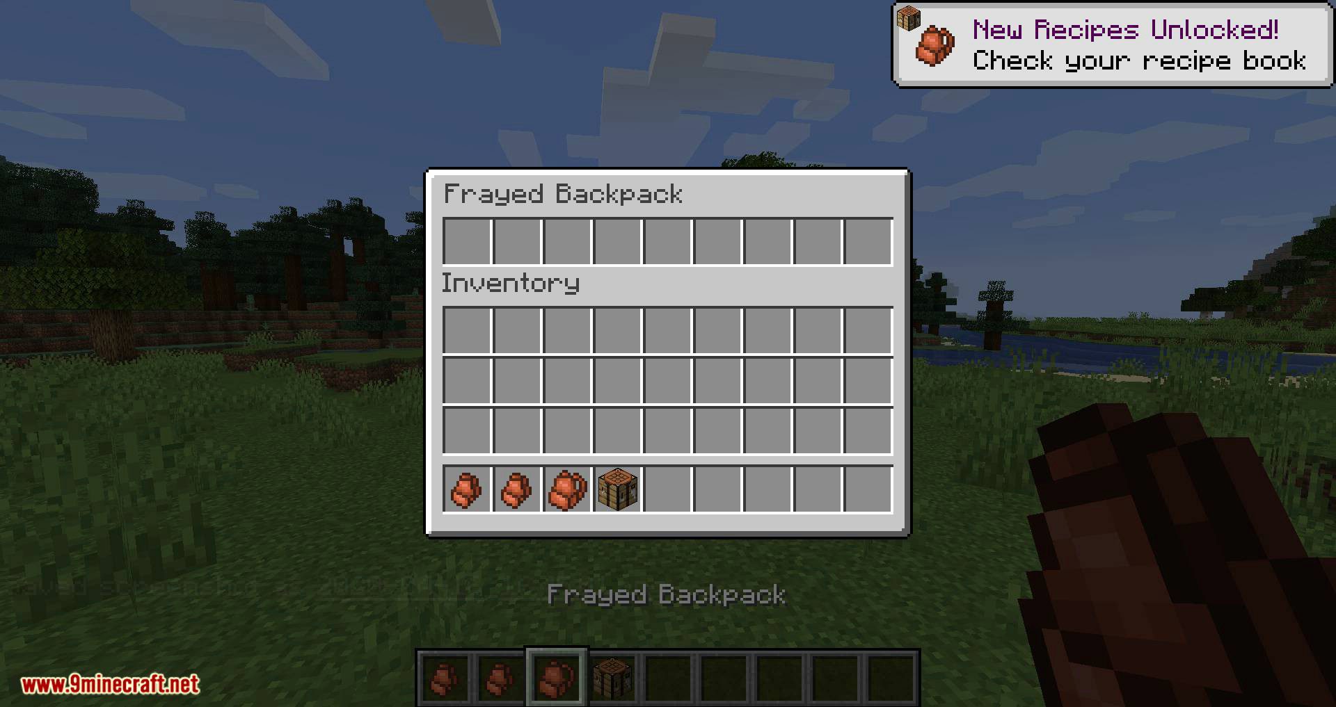 Inmis Mod (1.19.2, 1.18.2) - Just Another Backpack Mod 6