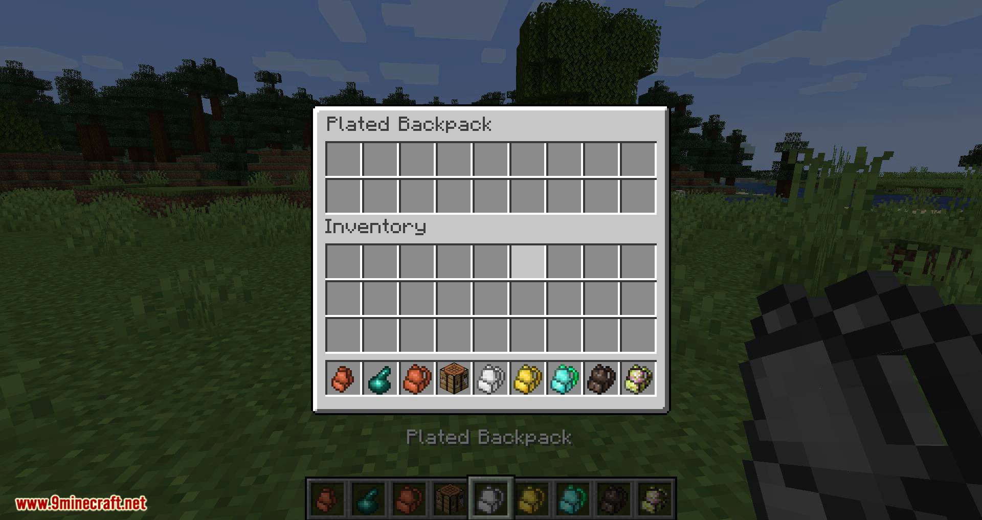 Inmis Mod (1.19.2, 1.18.2) - Just Another Backpack Mod 7