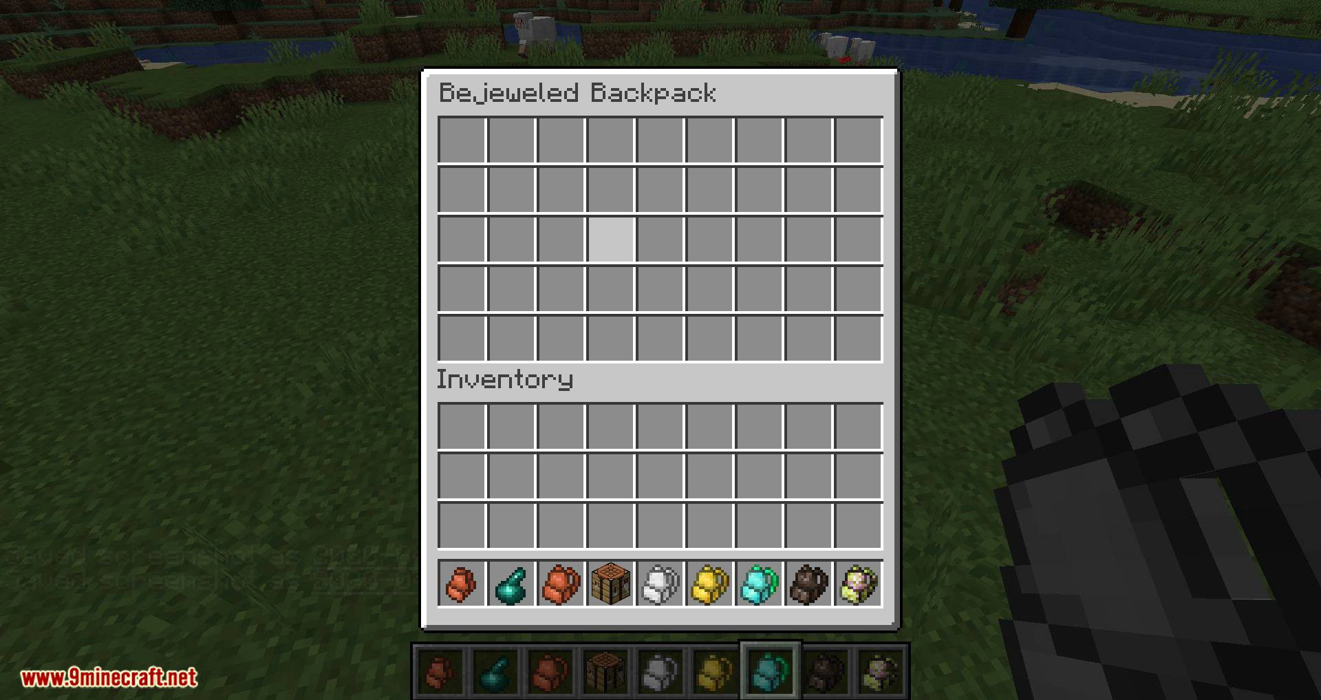 Inmis Mod (1.19.2, 1.18.2) - Just Another Backpack Mod 9