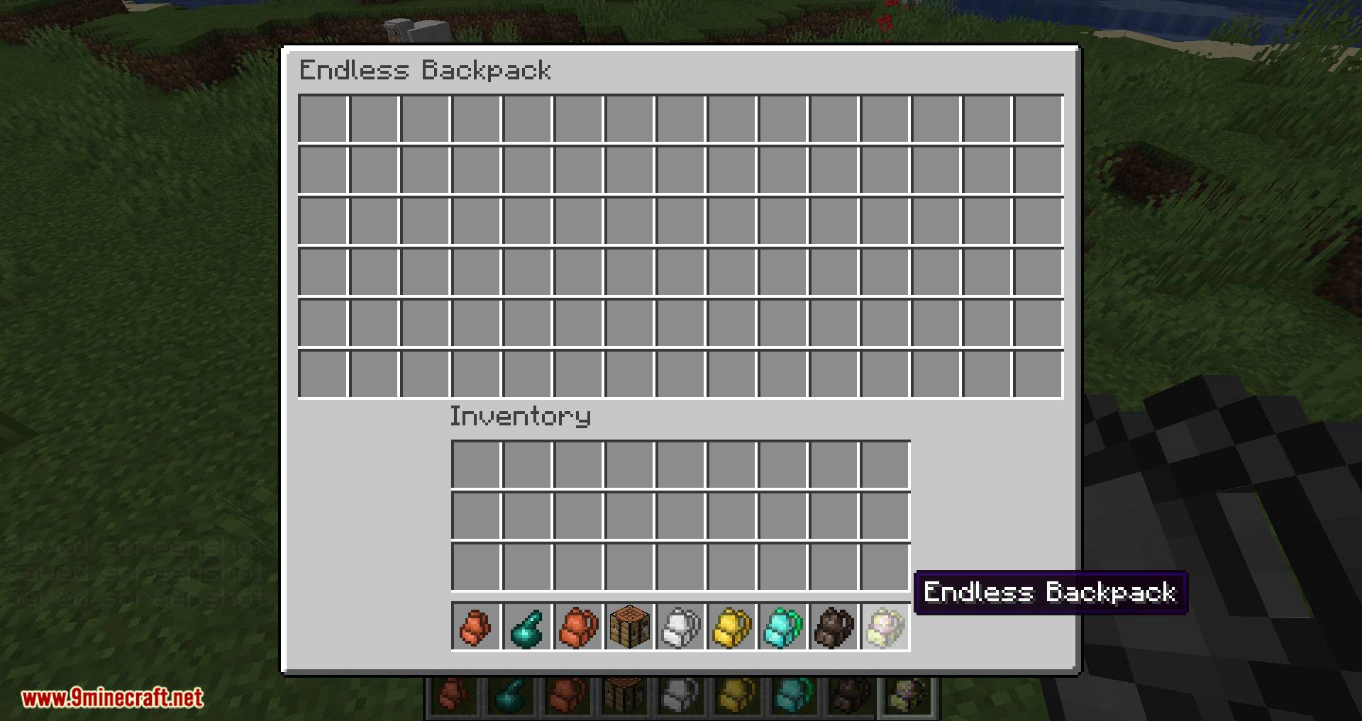 Inmis Mod (1.19.2, 1.18.2) - Just Another Backpack Mod 10