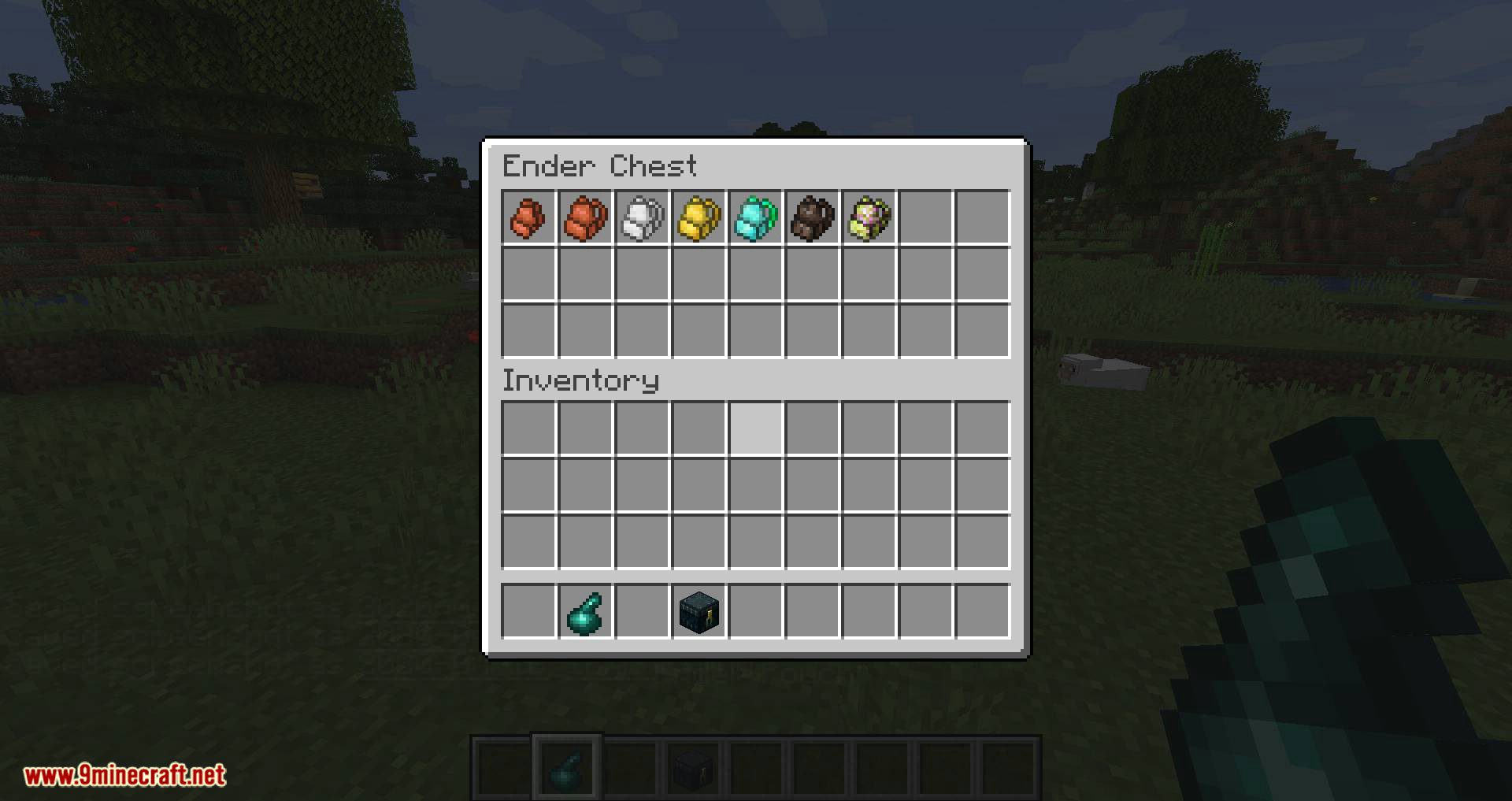 Inmis Mod (1.19.2, 1.18.2) - Just Another Backpack Mod 15