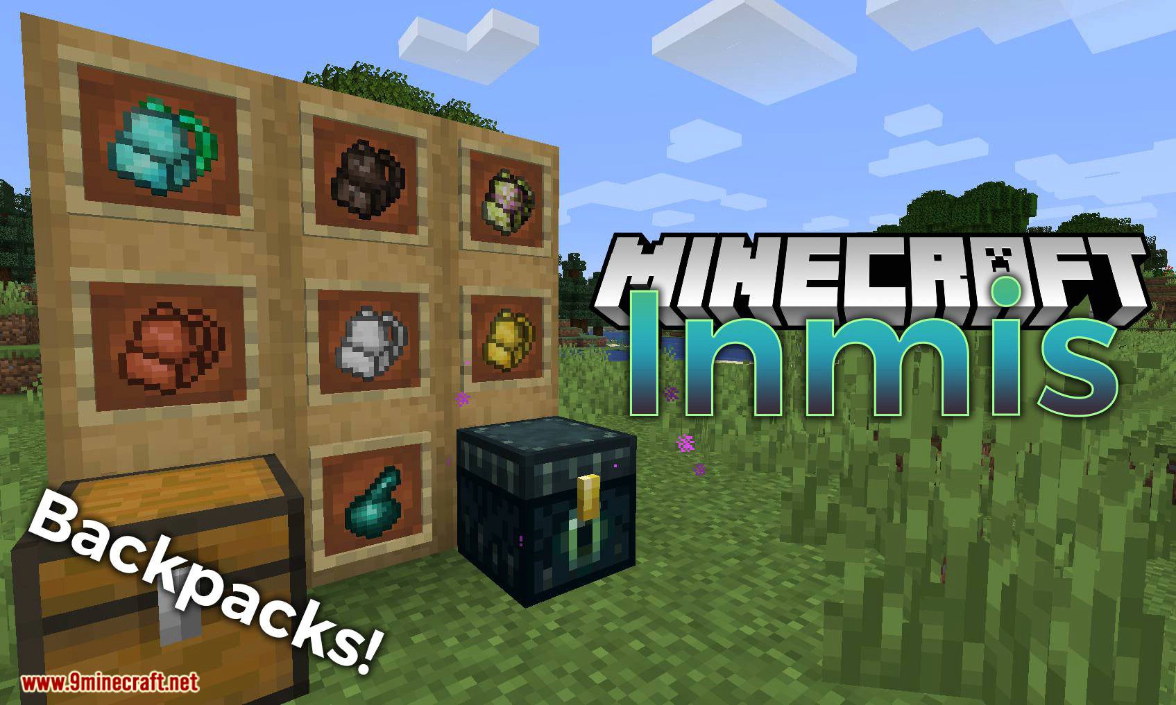 Inmis Mod (1.19.2, 1.18.2) - Just Another Backpack Mod 1