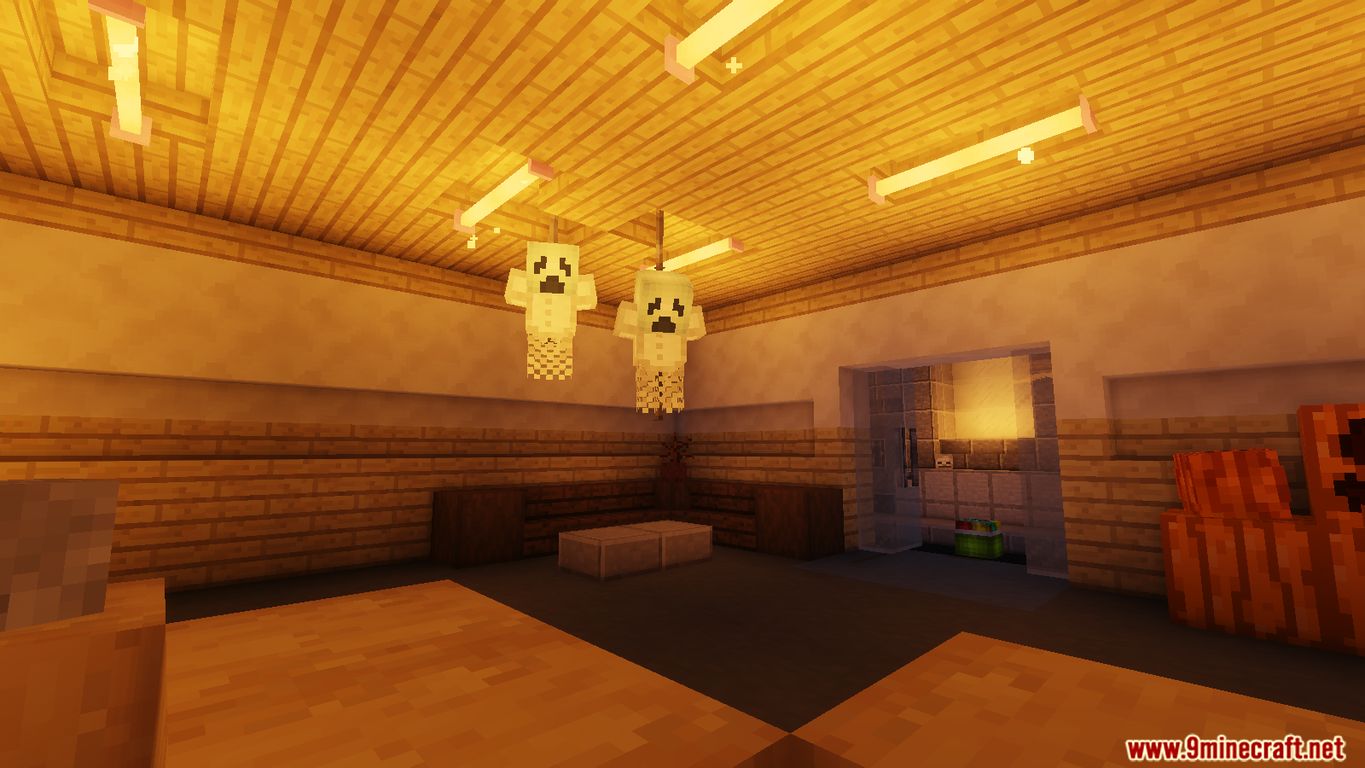 Night Shift on Halloween Map 1.14.4 for Minecraft 3