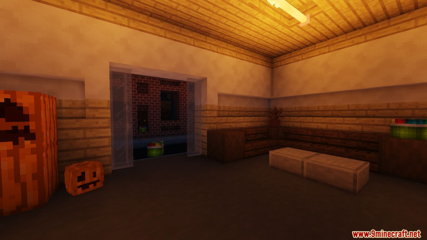 Night Shift on Halloween Map 1.14.4 for Minecraft 4