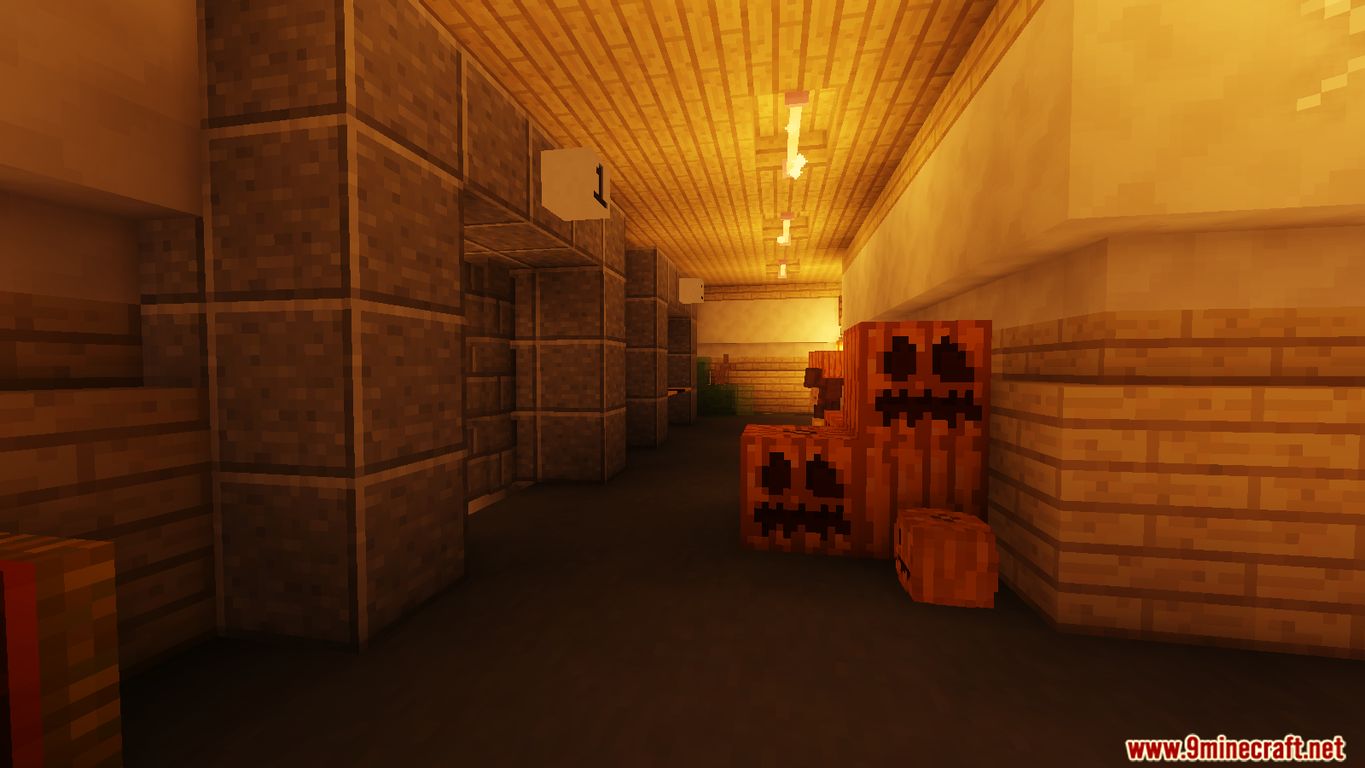 Night Shift on Halloween Map 1.14.4 for Minecraft 6