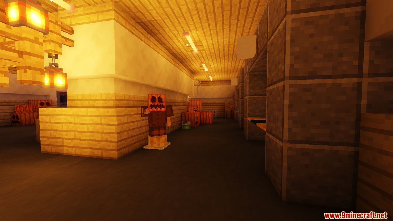 Night Shift on Halloween Map 1.14.4 for Minecraft 7