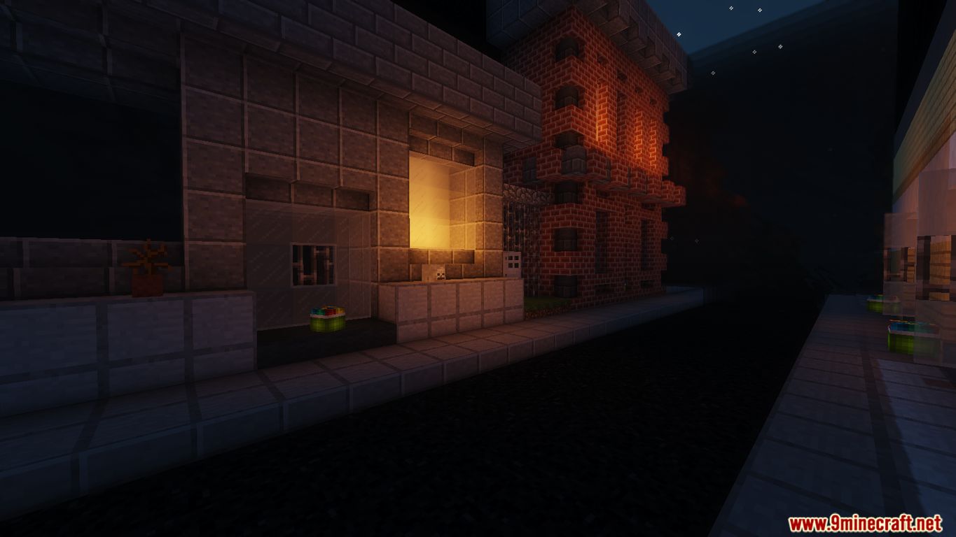 Night Shift on Halloween Map 1.14.4 for Minecraft 8