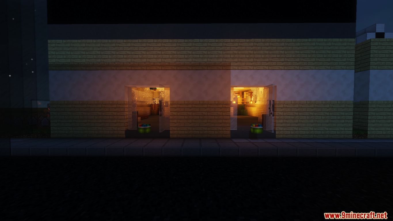 Night Shift on Halloween Map 1.14.4 for Minecraft 9