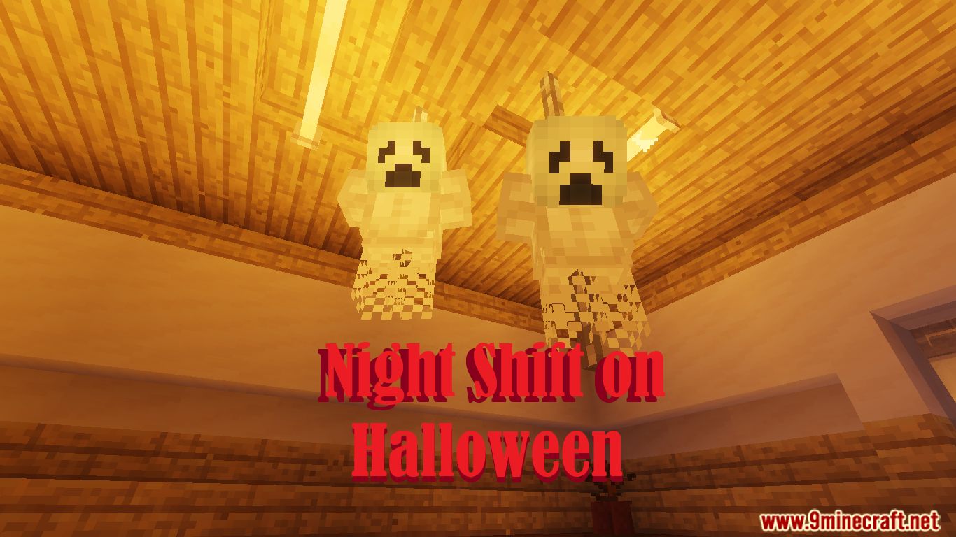 Night Shift on Halloween Map 1.14.4 for Minecraft 1