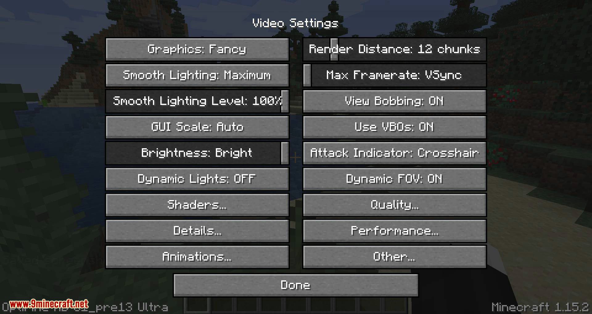 OptiForge Mod (1.17.1, 1.16.5) - Make OptiFine Compatible with Minecraft Forge 3