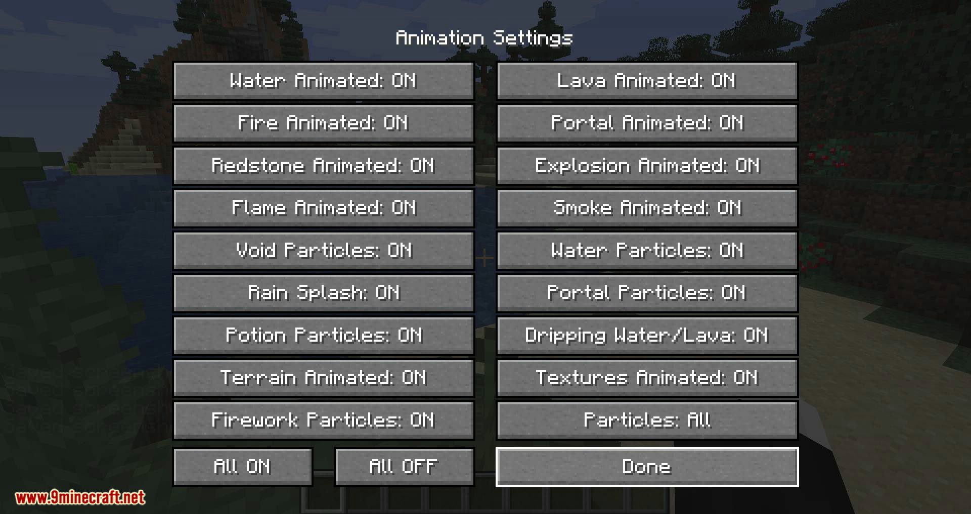 OptiForge Mod (1.17.1, 1.16.5) - Make OptiFine Compatible with Minecraft Forge 6