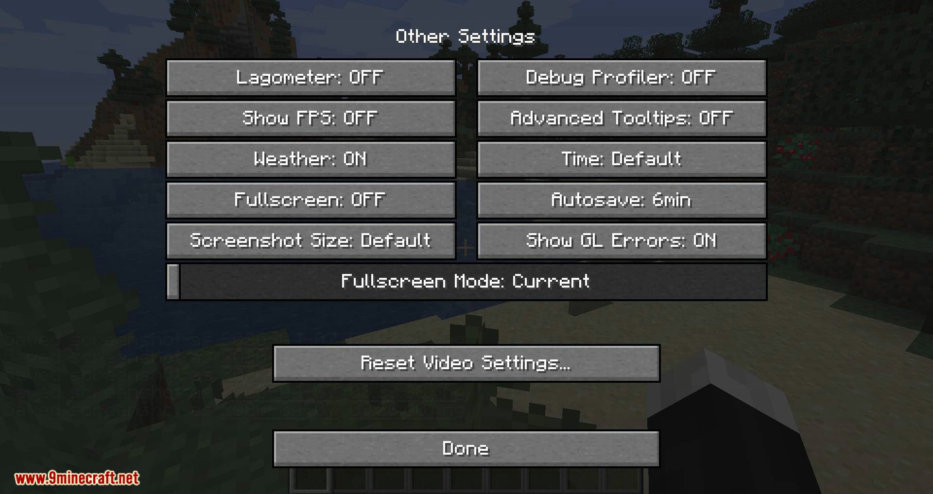 OptiForge Mod (1.17.1, 1.16.5) - Make OptiFine Compatible with Minecraft Forge 7