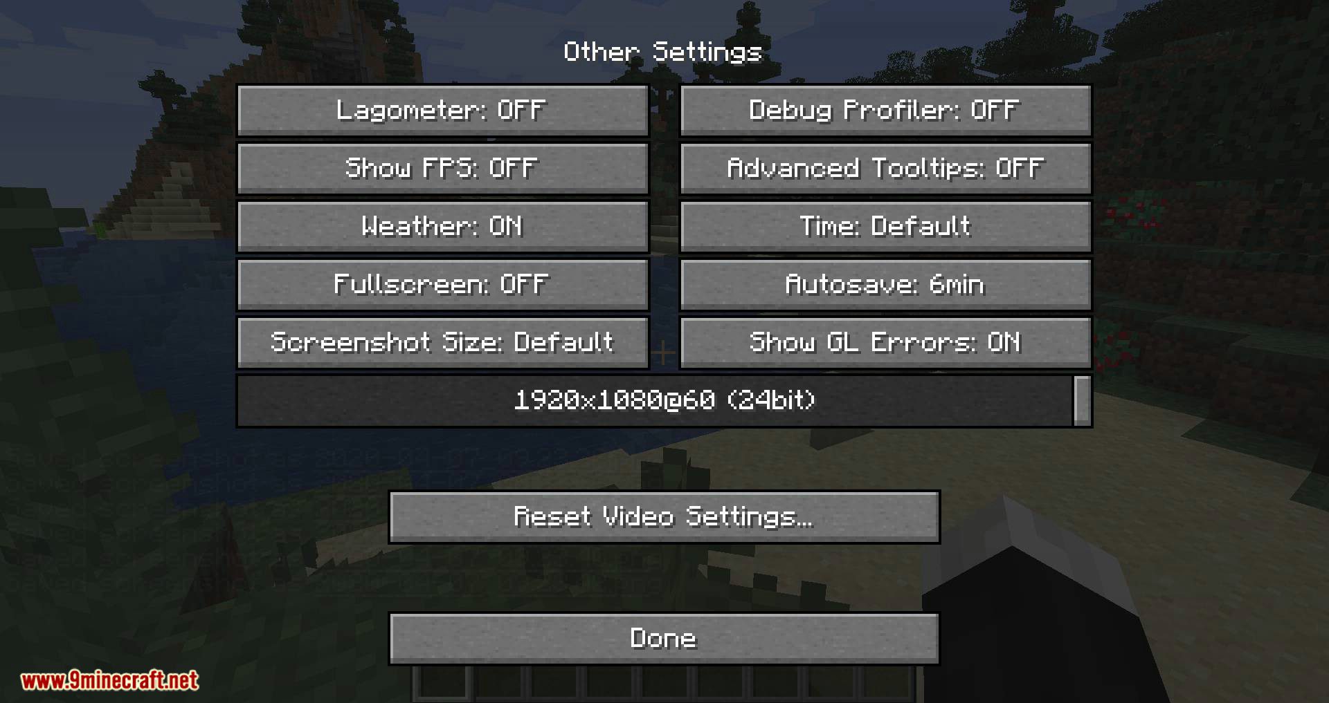 OptiForge Mod (1.17.1, 1.16.5) - Make OptiFine Compatible with Minecraft Forge 8