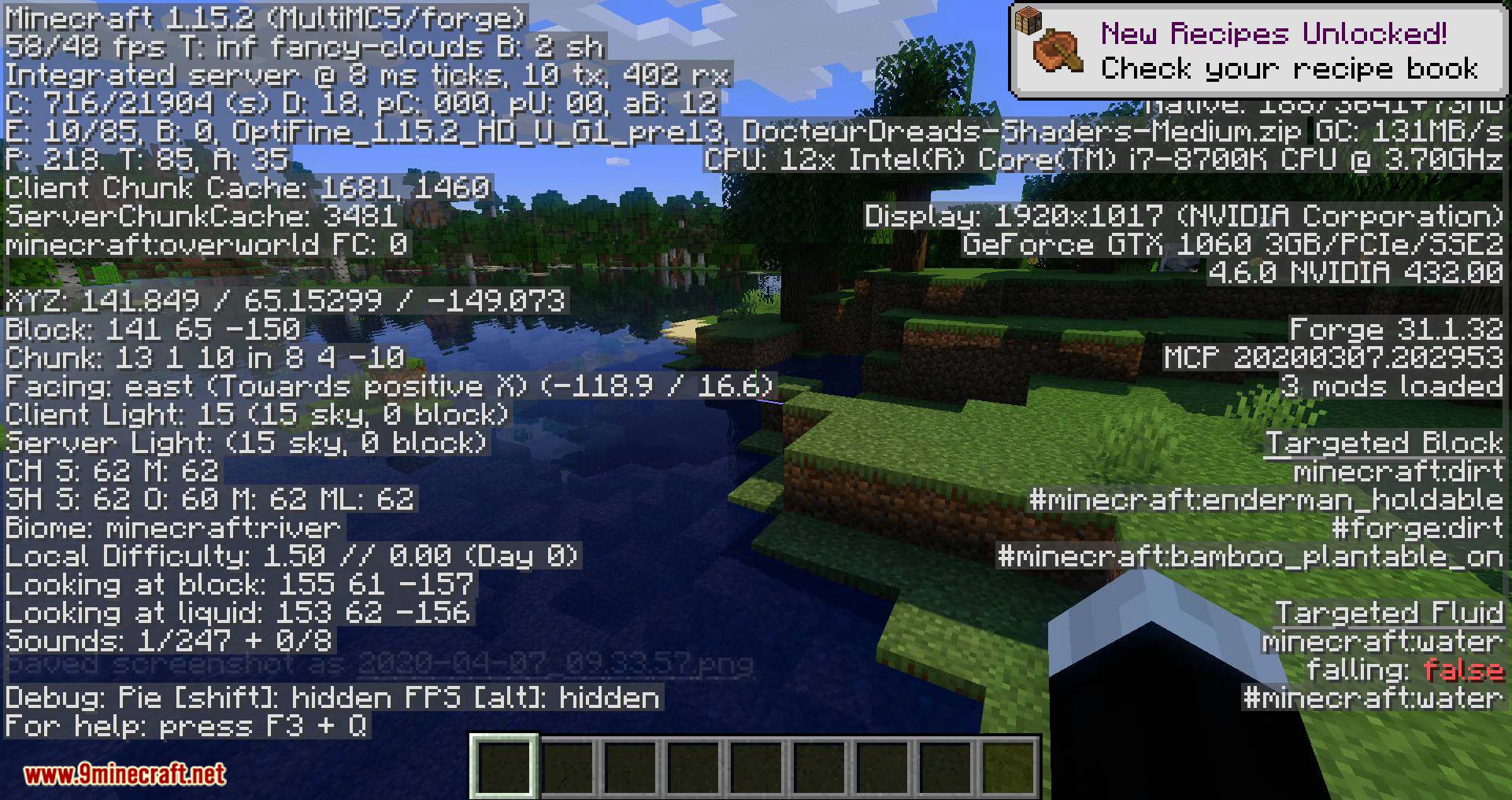 OptiForge Mod (1.17.1, 1.16.5) - Make OptiFine Compatible with Minecraft Forge 11