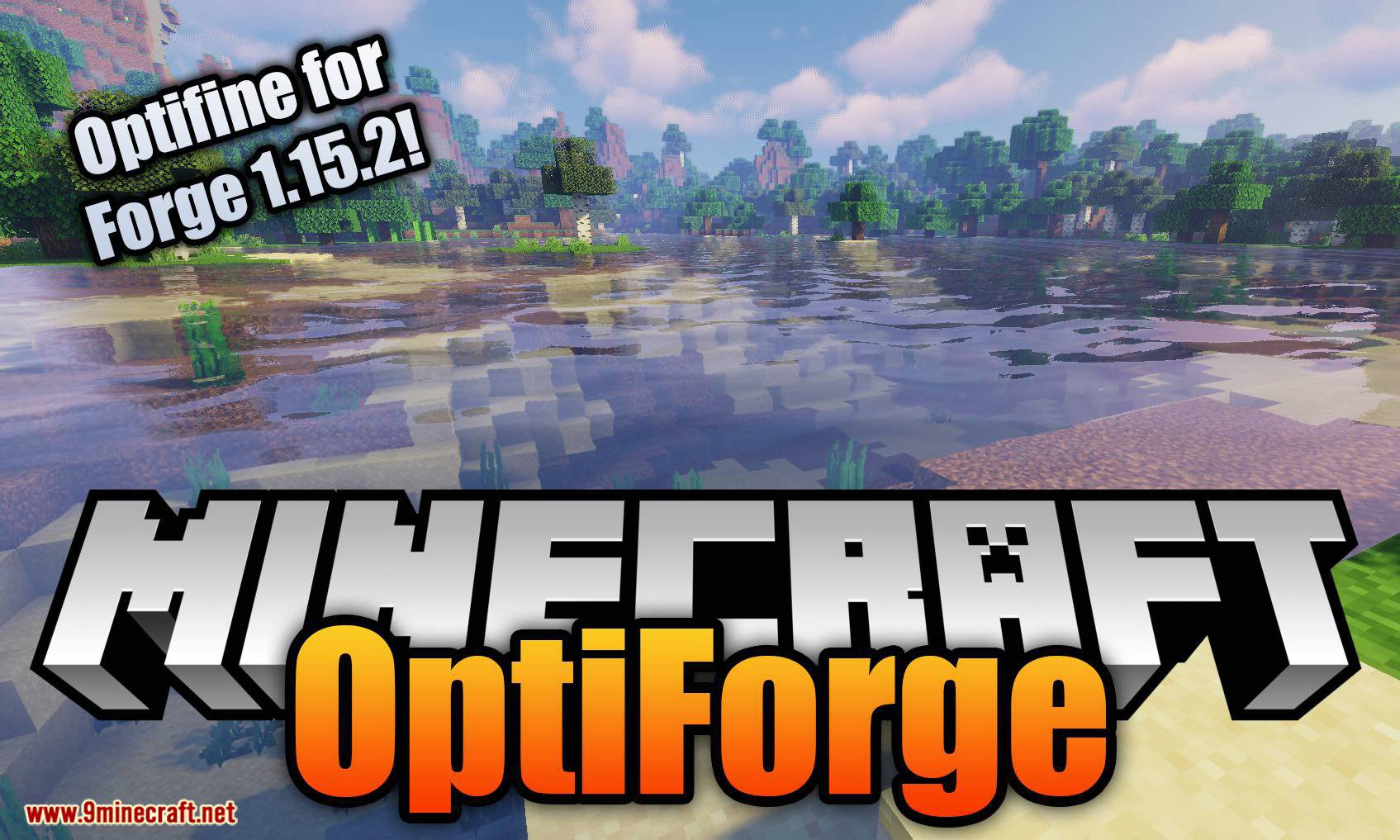 OptiForge Mod (1.17.1, 1.16.5) - Make OptiFine Compatible with Minecraft Forge 1