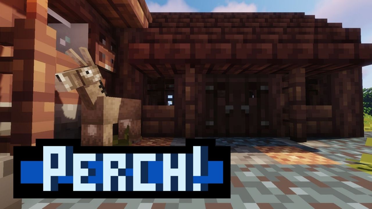 Perch Resource Pack (1.20.4, 1.19.4) - Texture Pack 1