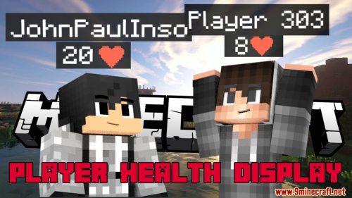 Player Health Display Data Pack (1.18.2, 1.15.2) – View Other Players’ HP Thumbnail