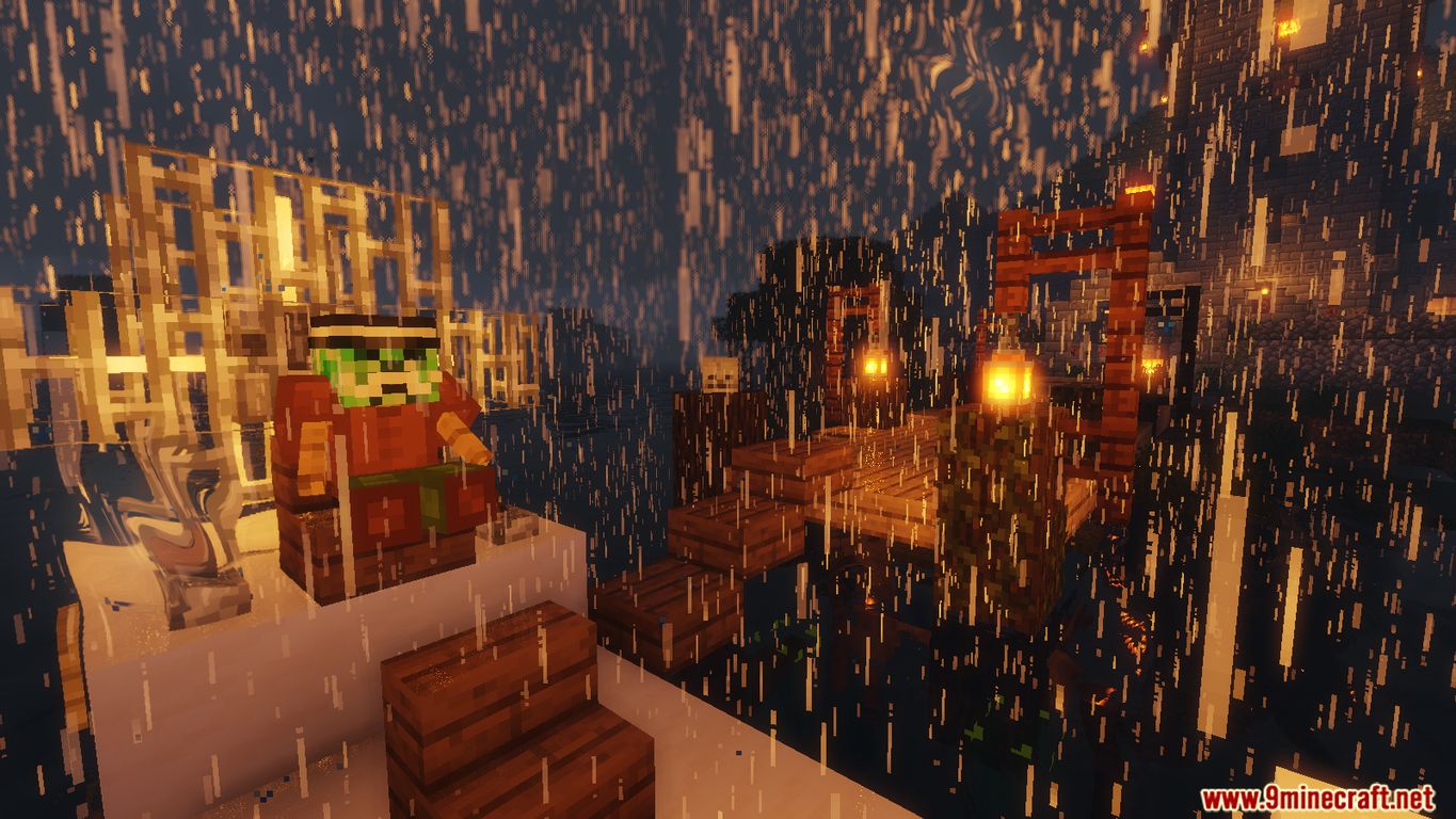 Pumpkin Manor Map 1.14.4 for Minecraft 2