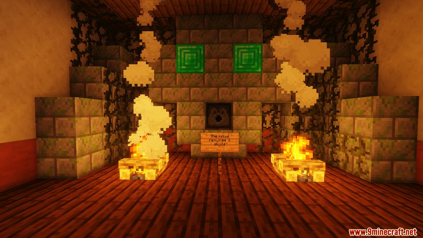 Pumpkin Manor Map 1.14.4 for Minecraft 11