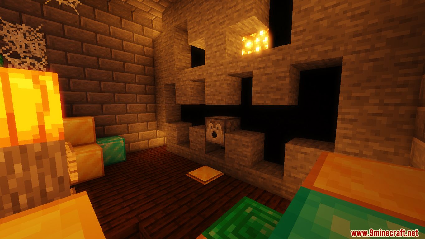 Pumpkin Manor Map 1.14.4 for Minecraft 15