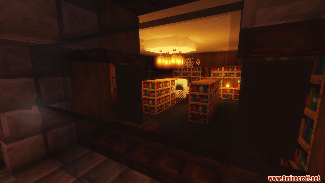 Pumpkin Manor Map 1.14.4 for Minecraft 5