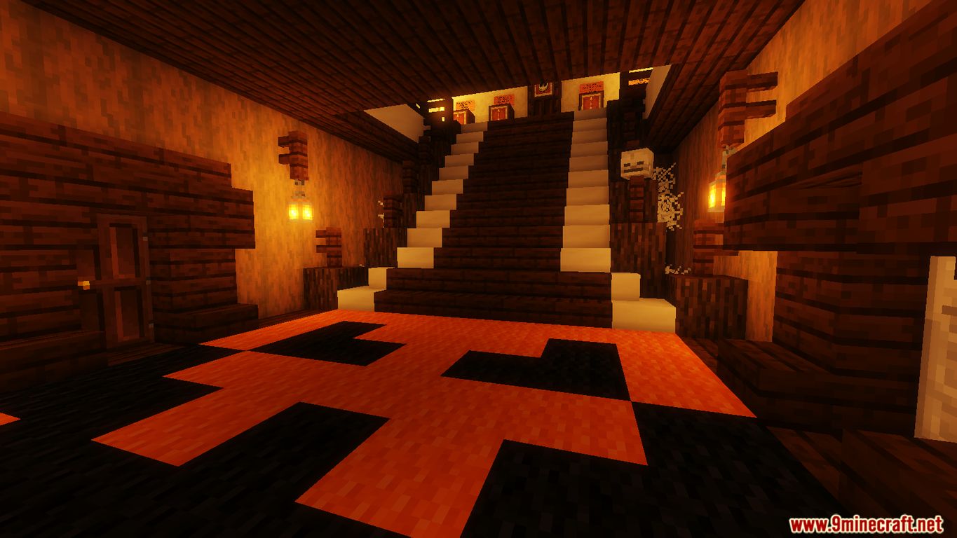 Pumpkin Manor Map 1.14.4 for Minecraft 7