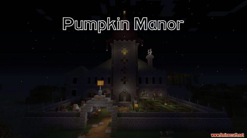 Pumpkin Manor Map 1.14.4 for Minecraft Thumbnail