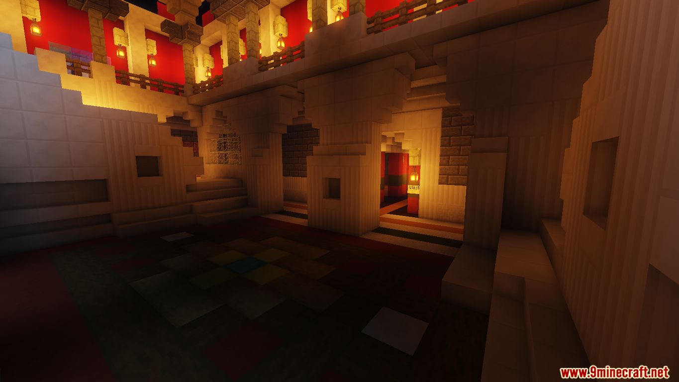 Redstone Library Map 1.14.4 for Minecraft 6