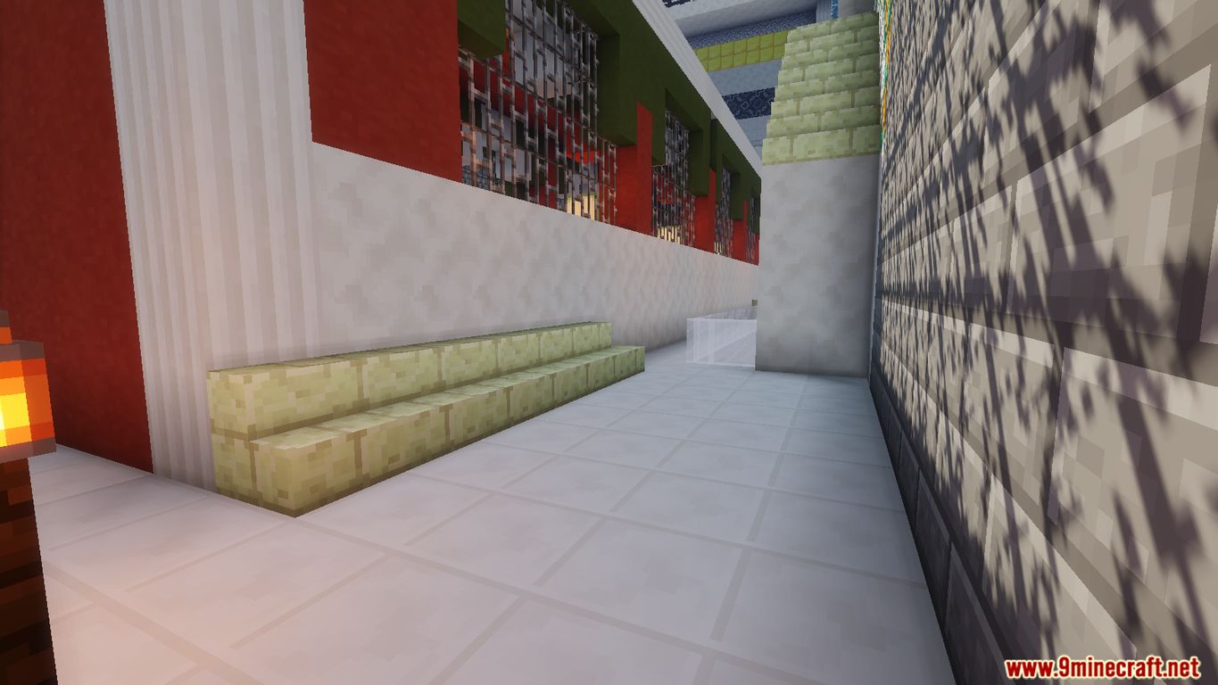 Redstone Library Map 1.14.4 for Minecraft 7