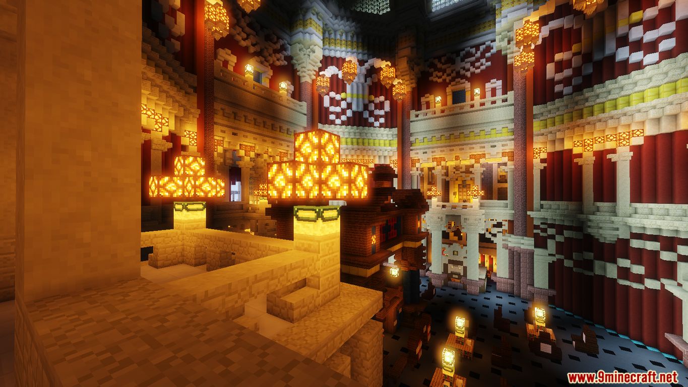 Redstone Library Map 1.14.4 for Minecraft 8