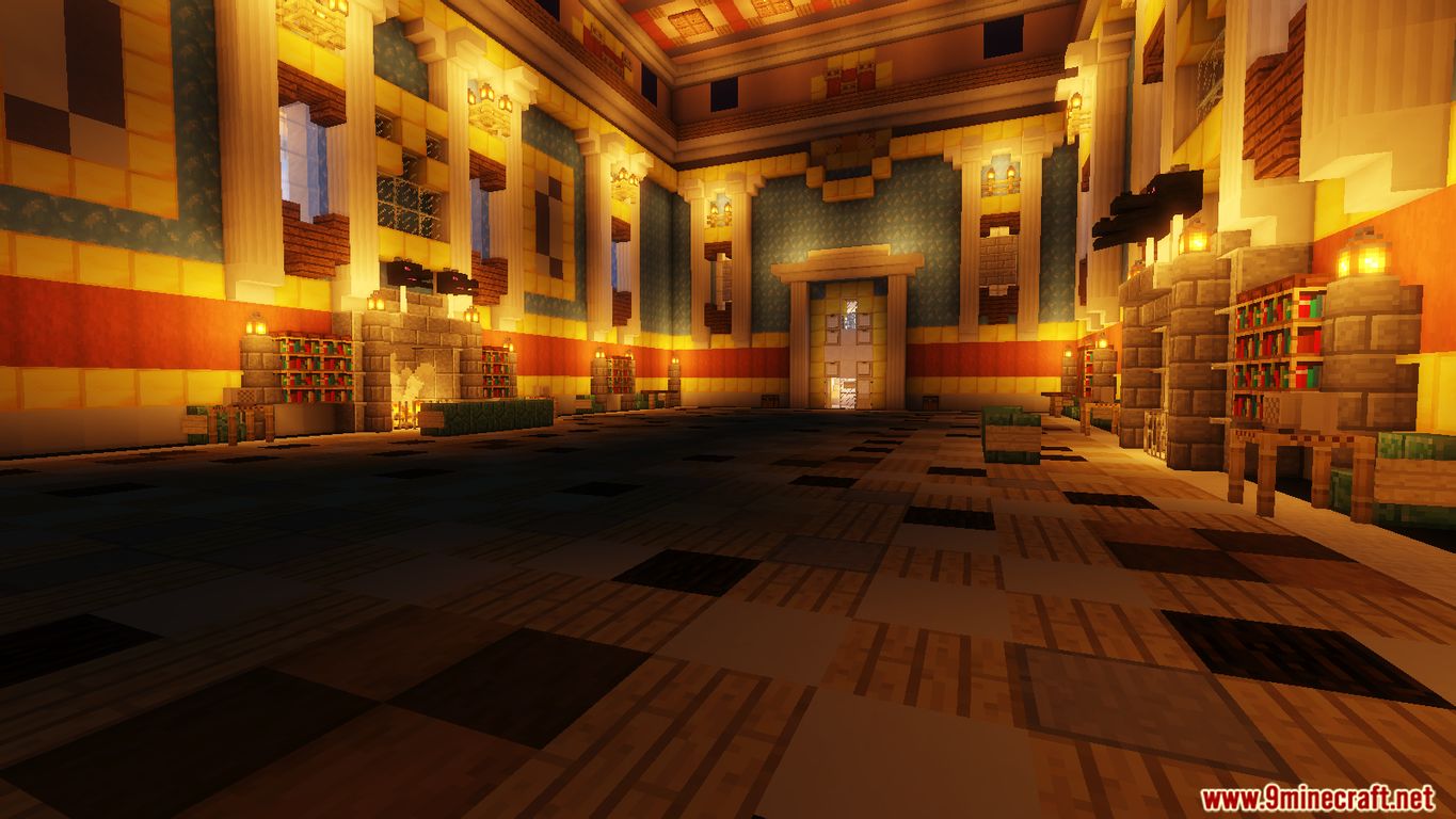 Redstone Library Map 1.14.4 for Minecraft 9