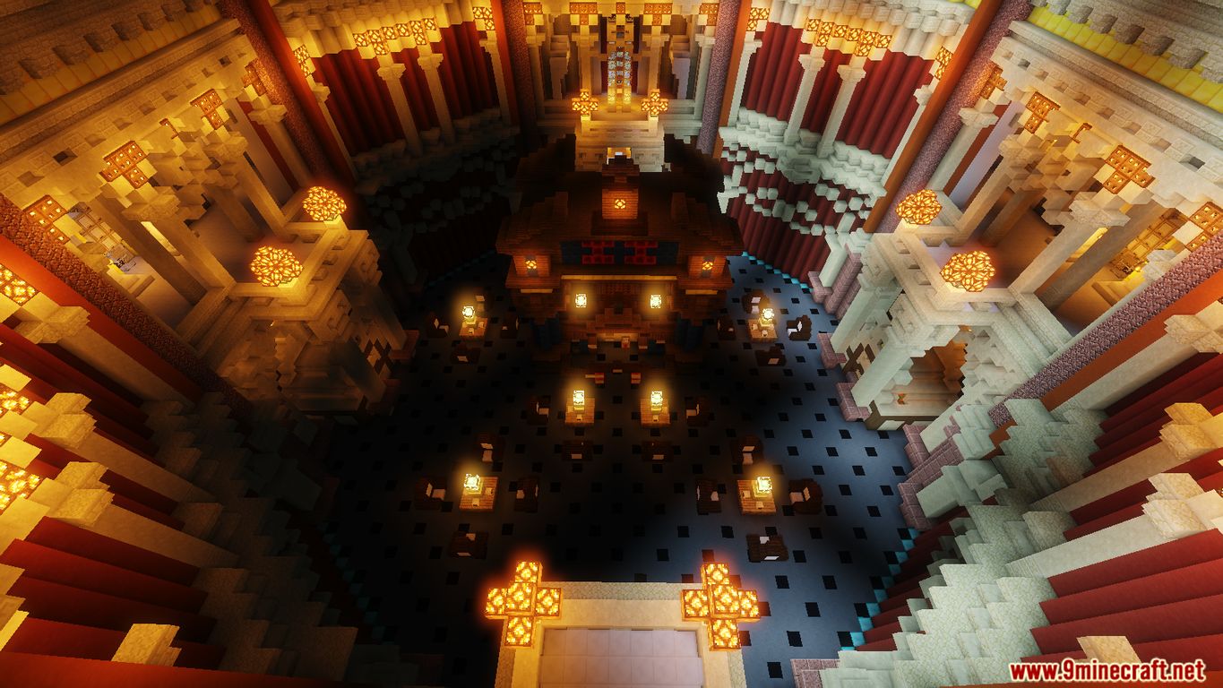 Redstone Library Map 1.14.4 for Minecraft 10