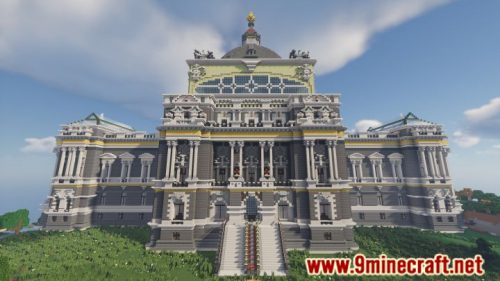 Redstone Library Map 1.14.4 for Minecraft Thumbnail