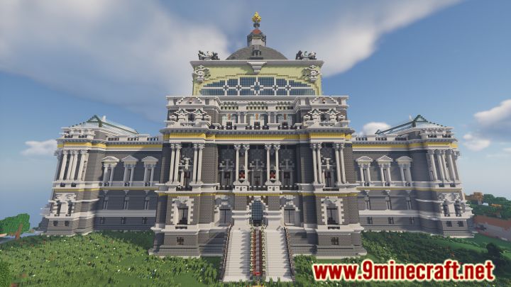 Redstone Library Map 1.14.4 for Minecraft 1