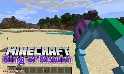 Ring of Return Mod (1.21, 1.20.1) – Return to Your Bed Spawn Thumbnail
