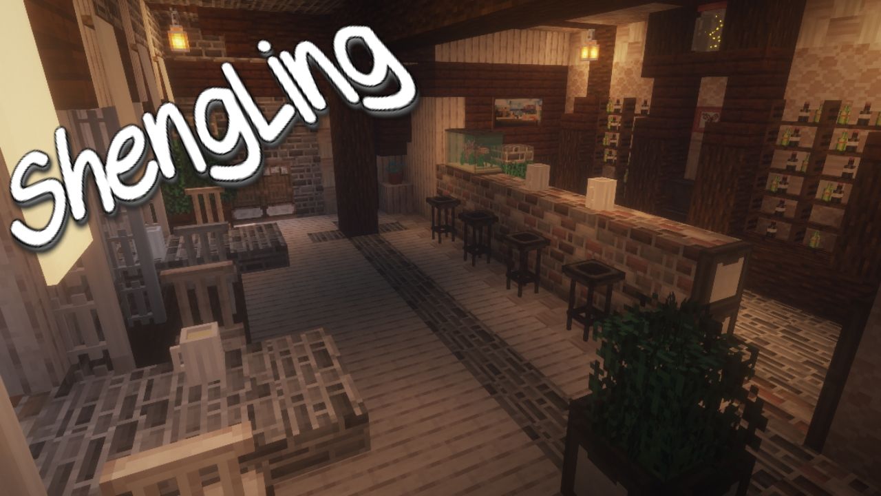 ShengLing Resource Pack (1.15.2, 1.14.4) - Texture Pack 1