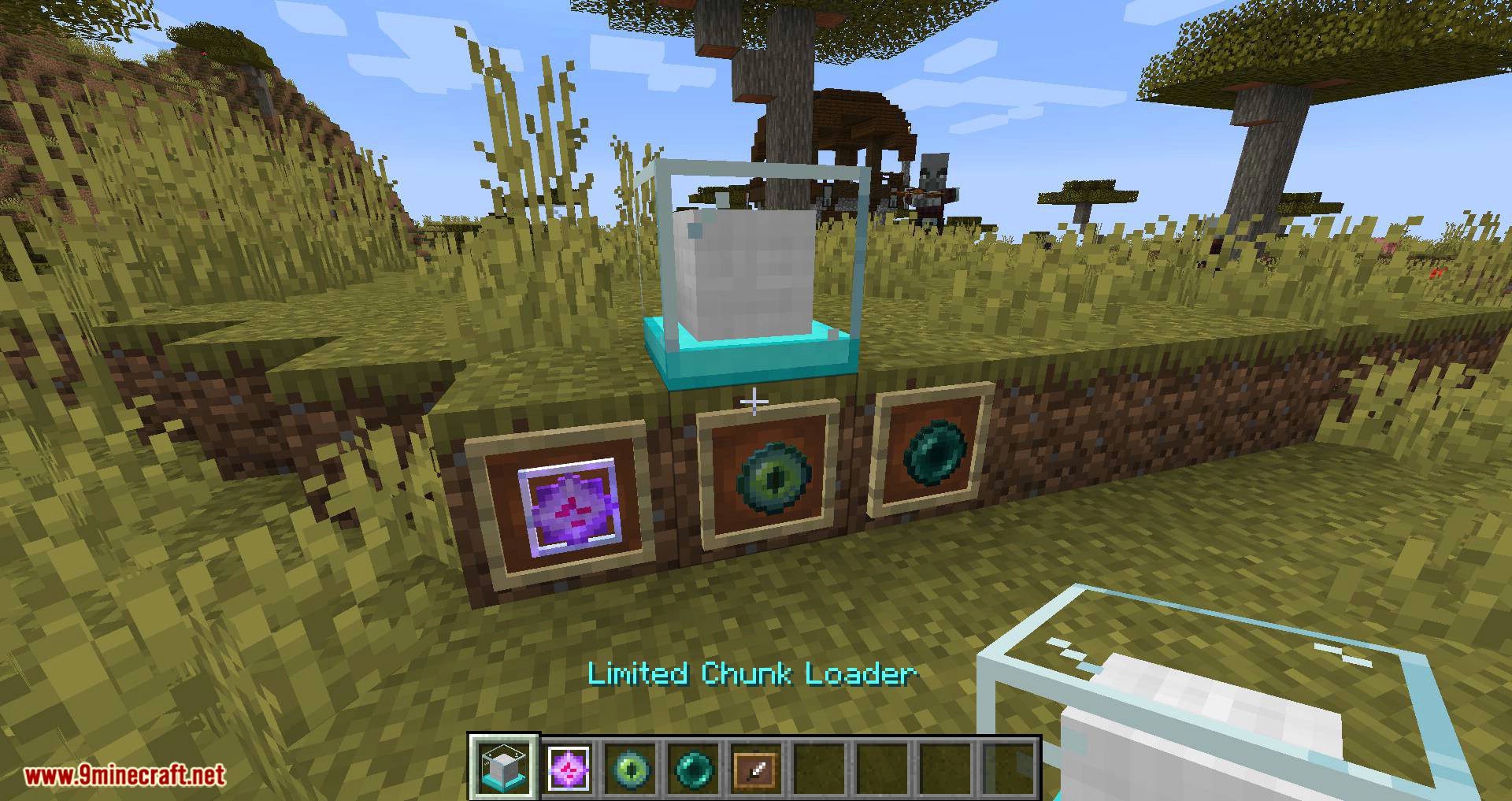 Simple Chunk Loaders Mod 1.16.5, 1.15.2 (Easy Chunk Loader) 4