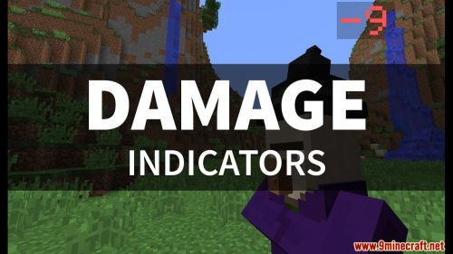 Simple Damage Indicator Data Pack (1.20.6, 1.20.1) – Show Damage without Mods Thumbnail