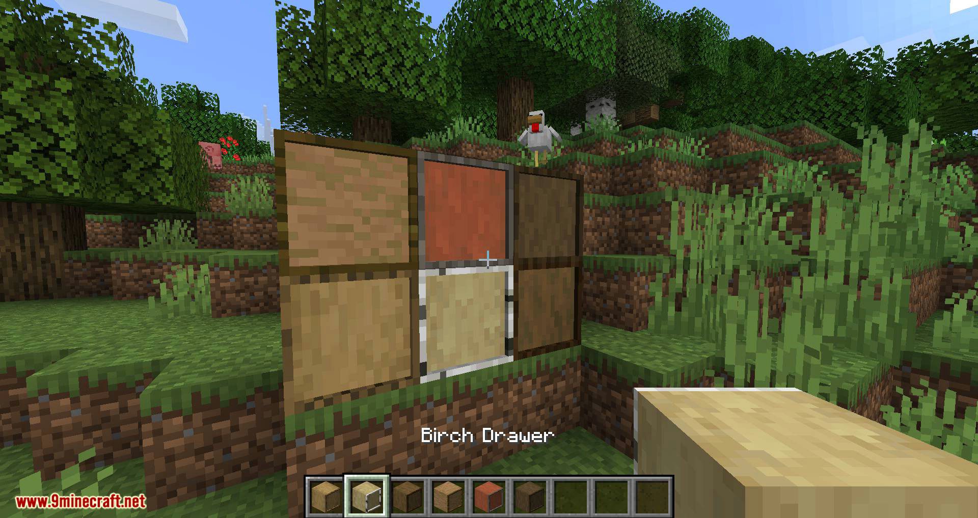 Simple Drawers Mod (1.16.5, 1.15.2) - Very Nice Storage Solution 2