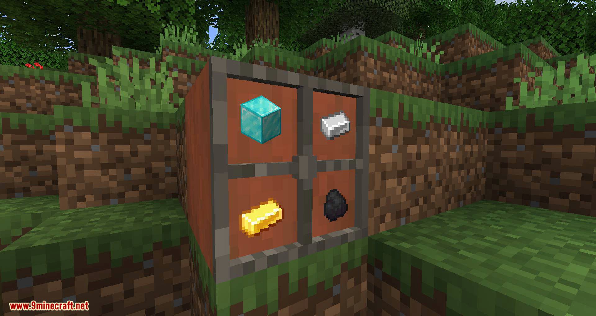 Simple Drawers Mod (1.16.5, 1.15.2) - Very Nice Storage Solution 6