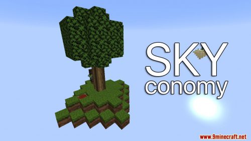 Sky-conomy Map 1.14.4 for Minecraft Thumbnail