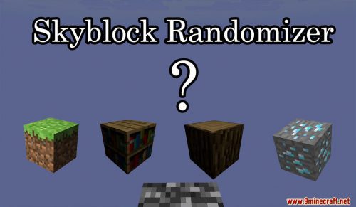 Skyblock Randomizer Map 1.14.4 for Minecraft Thumbnail