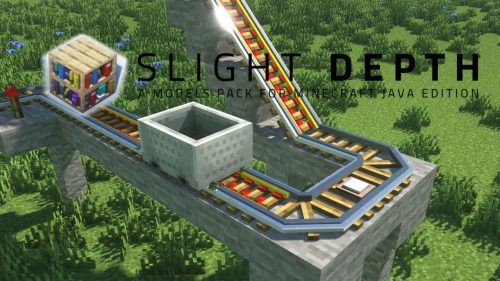 Slight Depth Resource Pack 1.16.5, 1.15.2 – Texture Pack Thumbnail