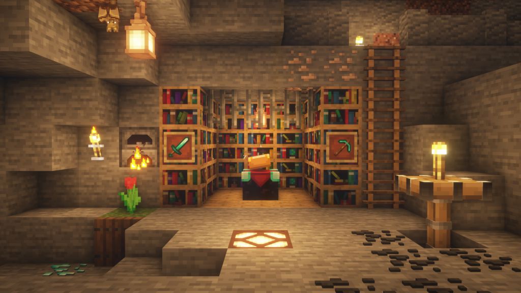 Slight Depth Resource Pack 1.16.5, 1.15.2 - Texture Pack 5