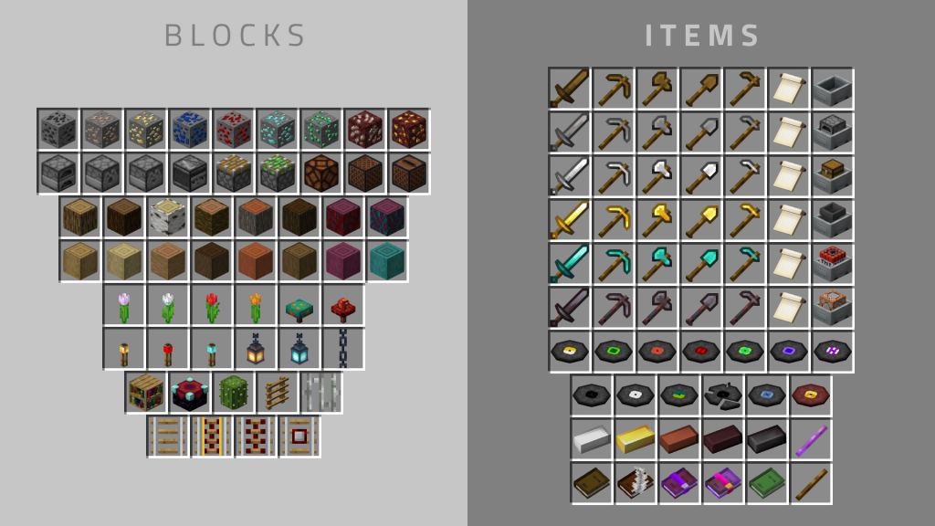 Slight Depth Resource Pack 1.16.5, 1.15.2 - Texture Pack 3