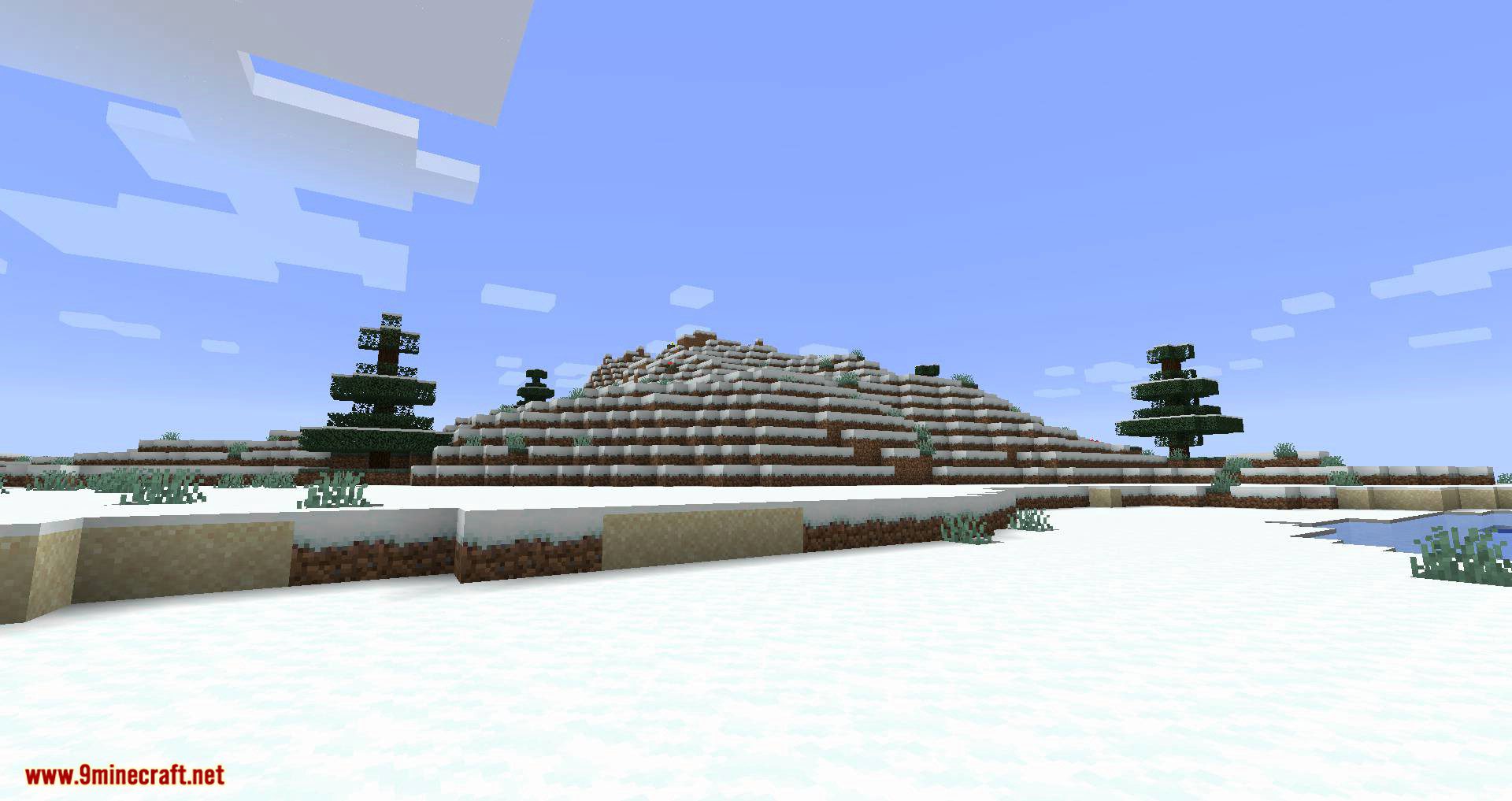 Snowballs Freeze Mobs Mod (1.20.4, 1.19.4) - Snowballs is More Powerful Now 3