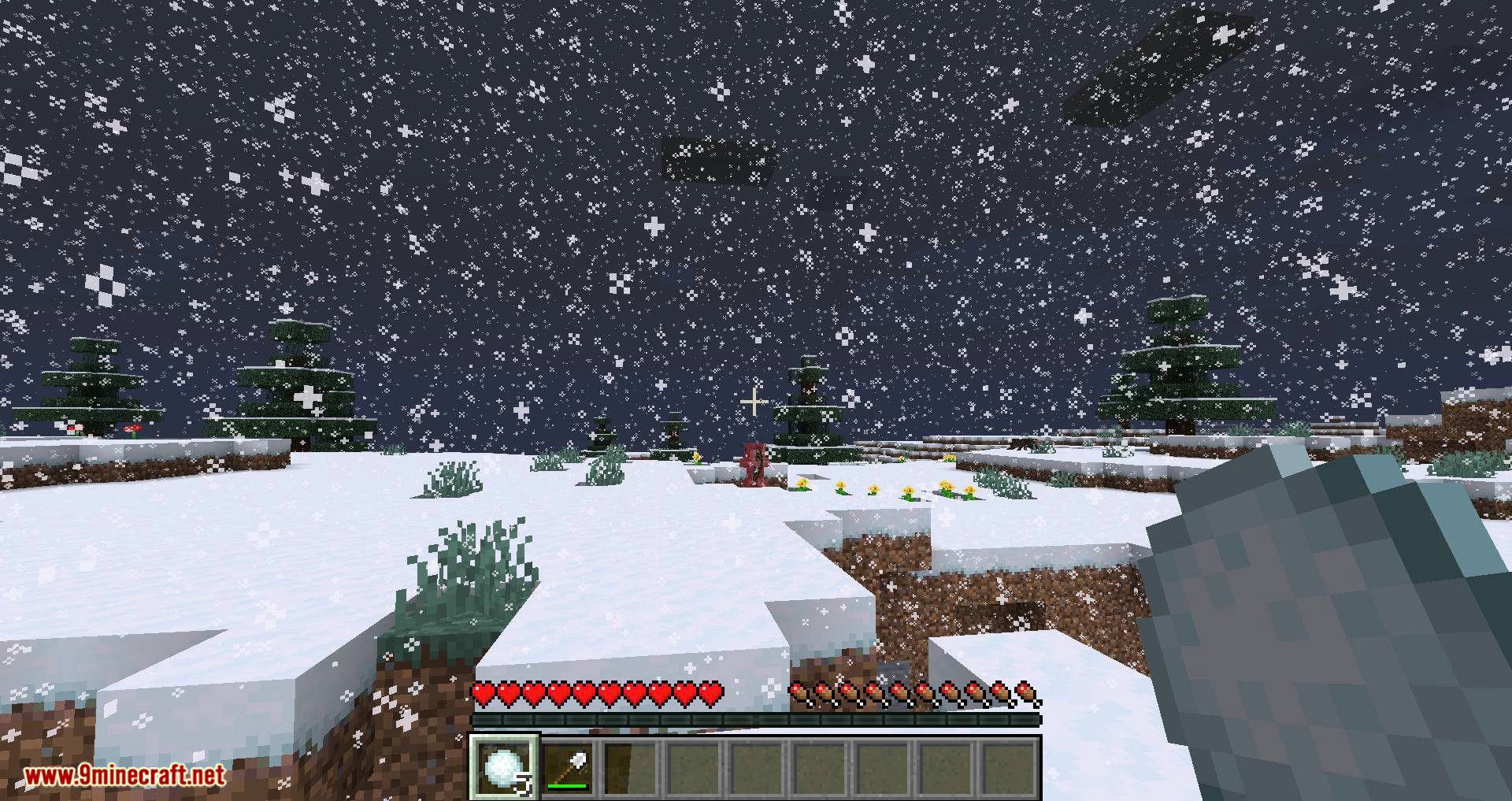 Snowballs Freeze Mobs Mod (1.20.4, 1.19.4) - Snowballs is More Powerful Now 7