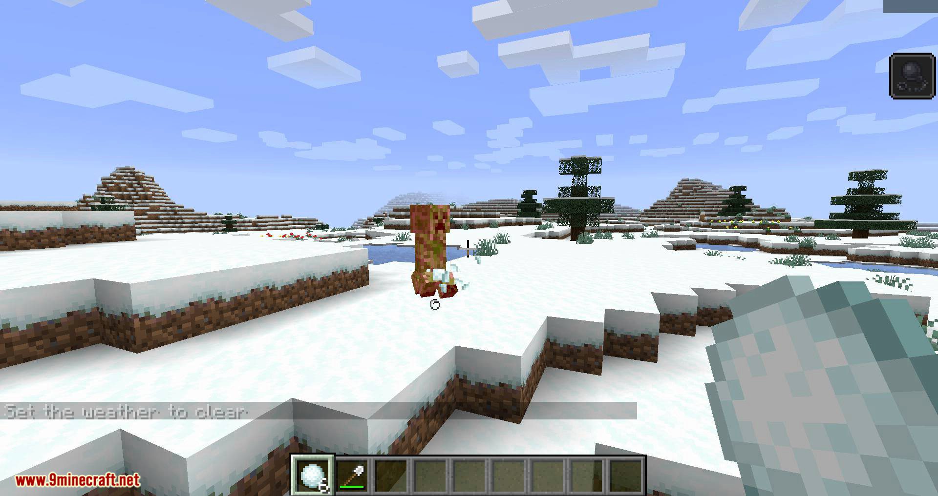 Snowballs Freeze Mobs Mod (1.20.4, 1.19.4) - Snowballs is More Powerful Now 9