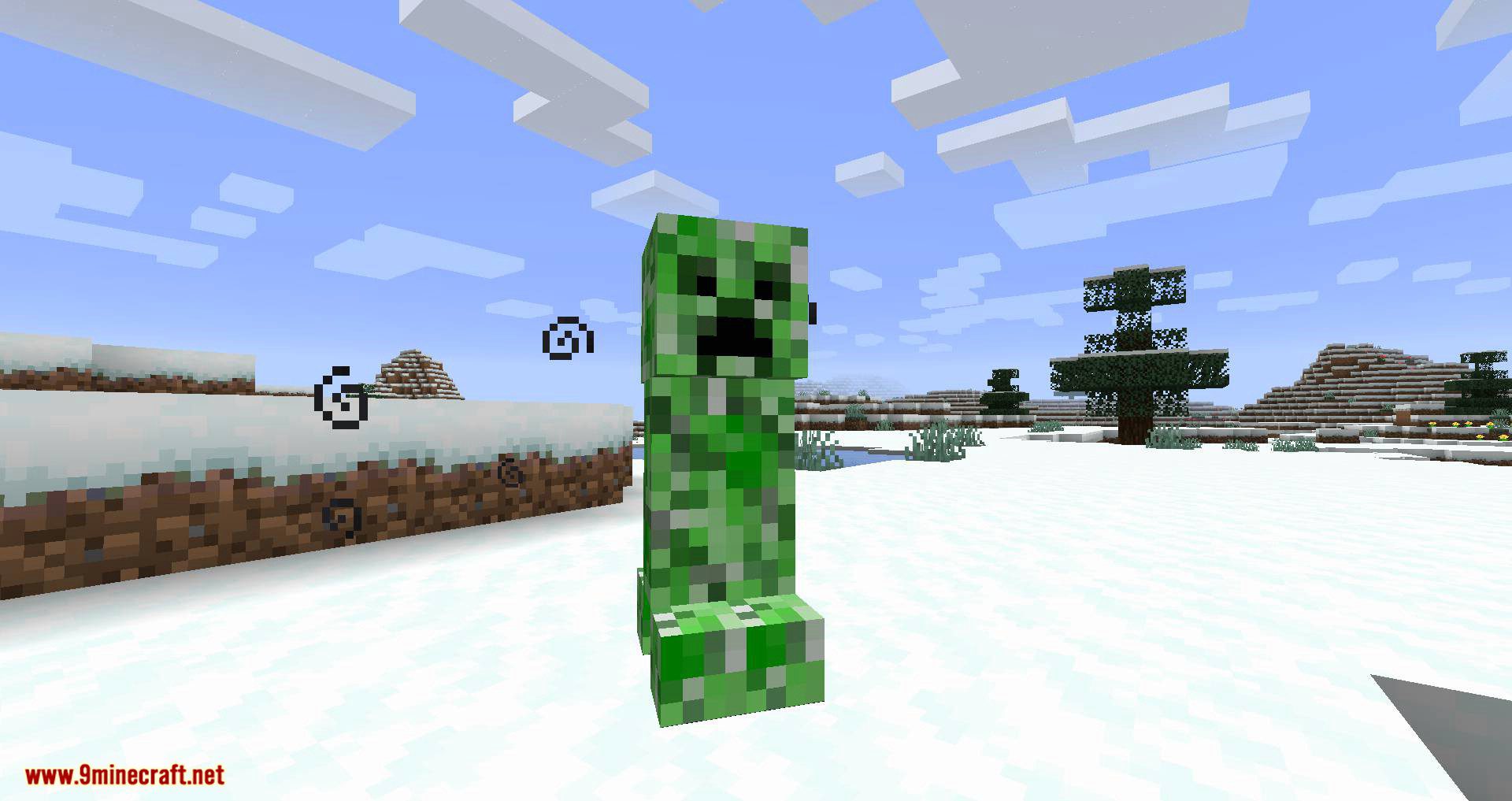 Snowballs Freeze Mobs Mod (1.20.4, 1.19.4) - Snowballs is More Powerful Now 10