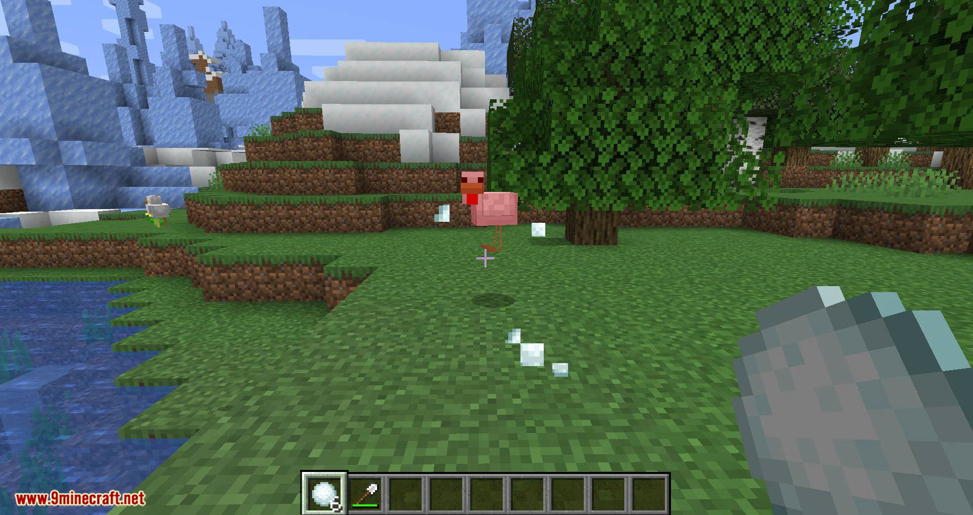 Snowballs Freeze Mobs Mod (1.20.4, 1.19.4) - Snowballs is More Powerful Now 11